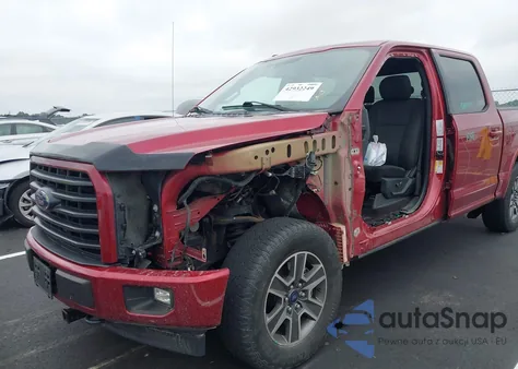 2017 Ford F-150 Xlt z USA, uszkodzony, nr VIN 1FTEW1EP7HKD28189